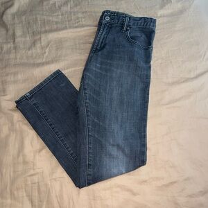 Justice Girls Dark Blue Skinny Jeans